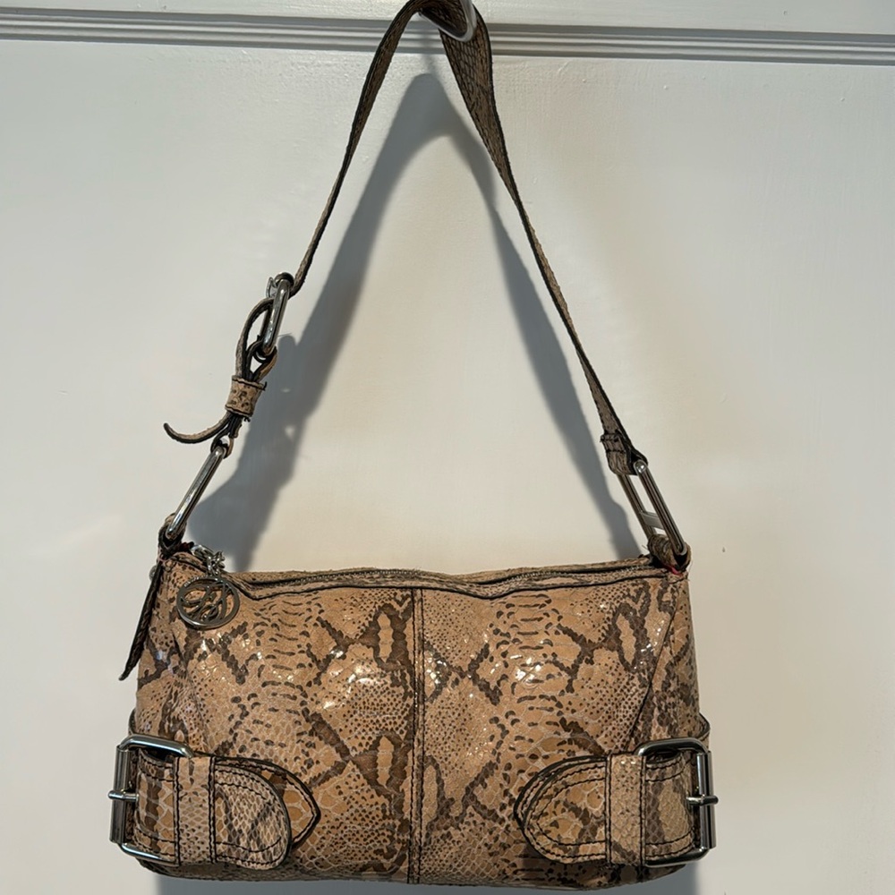 Franco Sarto Python Shoulder Bag - image 1